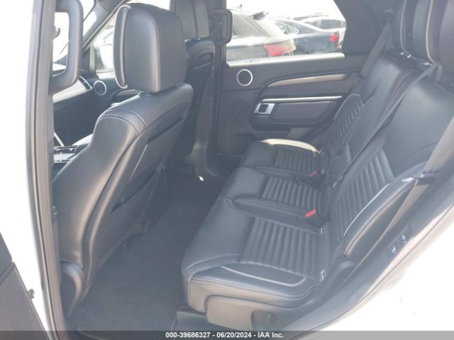 SALRHBBV7HA019647 Land Rover Discovery Hse Luxury