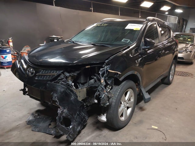 Toyota Rav4 Xle 2014 2T3RFREV6EW140281 Image 2