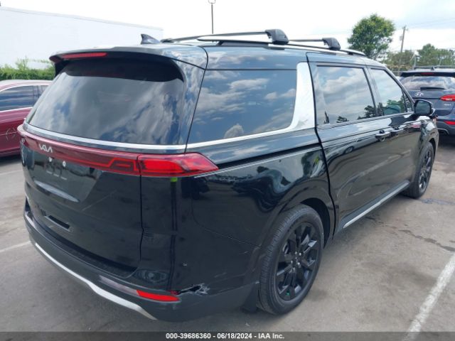 KNDNE5H31R6380754 KIA Carnival Mpv Sx Prestige