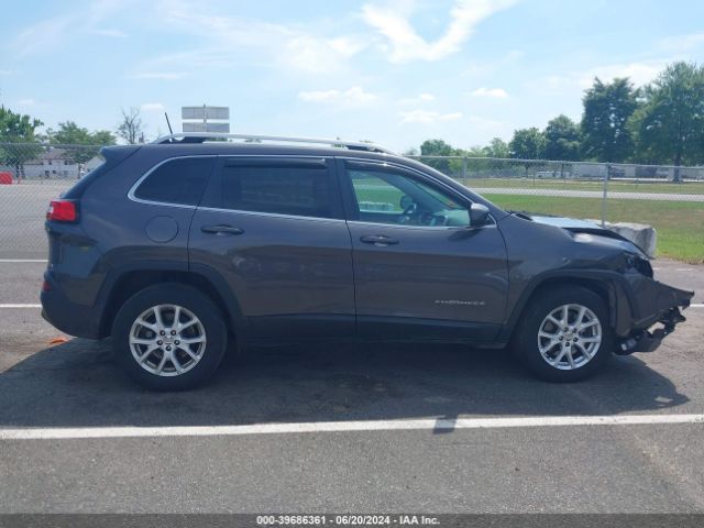 1C4PJMLB1JD536112 Jeep Cherokee Latitude Plus 4x4