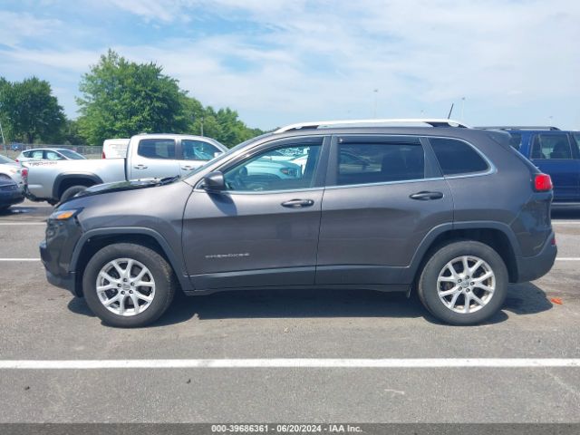1C4PJMLB1JD536112 Jeep Cherokee Latitude Plus 4x4