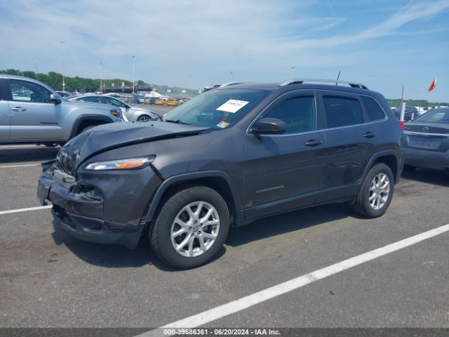 1C4PJMLB1JD536112 Jeep Cherokee Latitude Plus 4x4