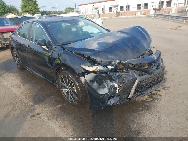 Toyota CAMRY SE 2022 4T1G11AK3NU695250 головне зображення