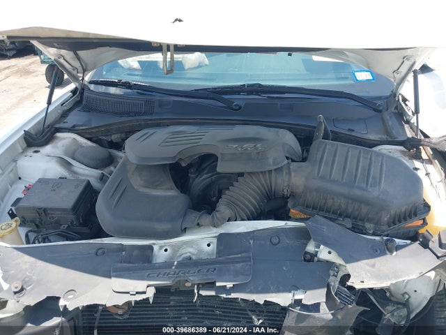 Dodge Charger Sxt 2015 2C3CDXHG2FH824649 Image 10