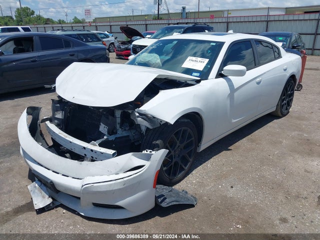 Dodge Charger Sxt 2015 2C3CDXHG2FH824649 Image 2