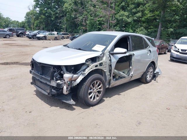 Chevrolet EQUINOX LT 2019 3GNAXKEV5KS656522 Image 2