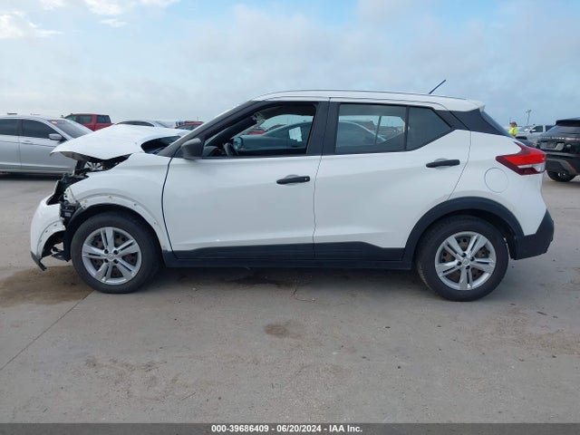 Nissan Kicks S Xtronic Cvt 2020 3N1CP5BV6LL494163 Image 15