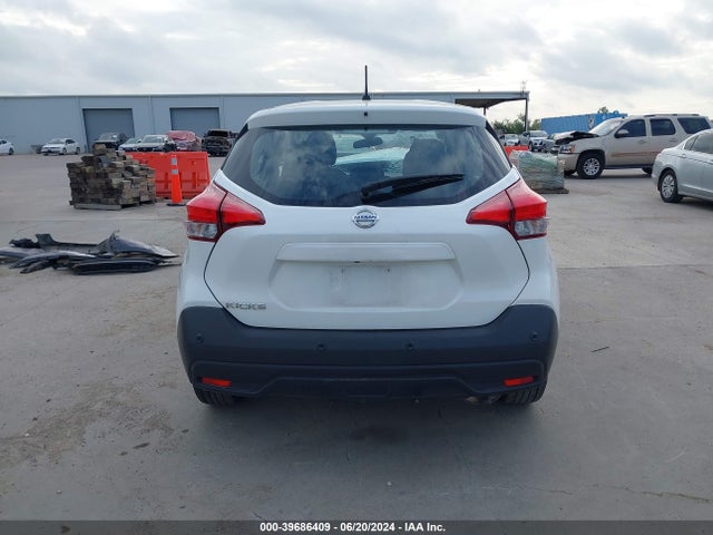 Nissan Kicks S Xtronic Cvt 2020 3N1CP5BV6LL494163 Image 17