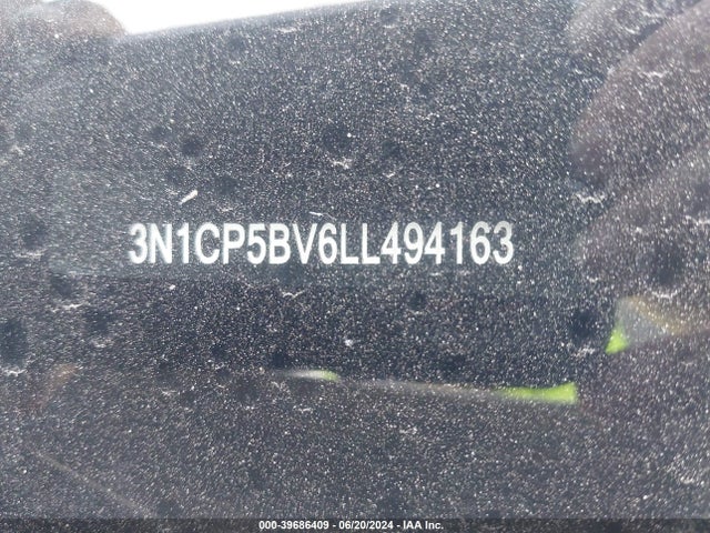 Nissan Kicks S Xtronic Cvt 2020 3N1CP5BV6LL494163 Image 18