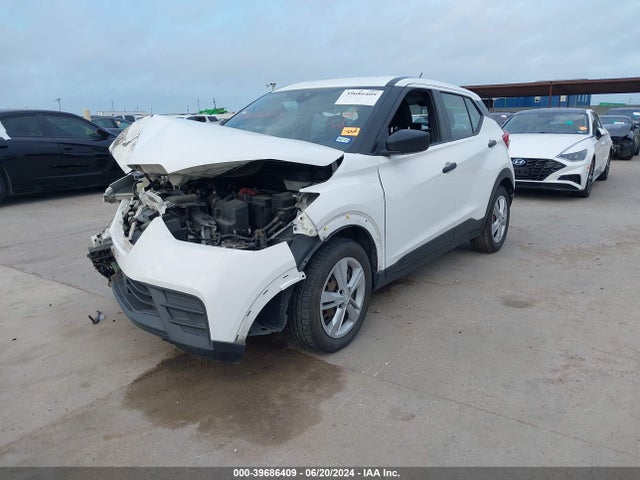 Nissan Kicks S Xtronic Cvt 2020 3N1CP5BV6LL494163 Image 2