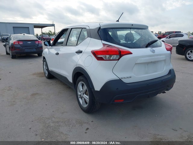 Nissan Kicks S Xtronic Cvt 2020 3N1CP5BV6LL494163 Image 3