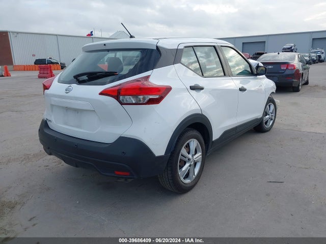 Nissan Kicks S Xtronic Cvt 2020 3N1CP5BV6LL494163 Image 4