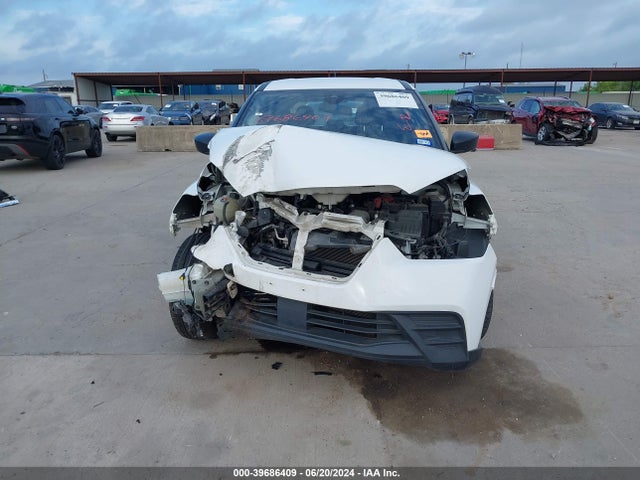 Nissan Kicks S Xtronic Cvt 2020 3N1CP5BV6LL494163 Image 6