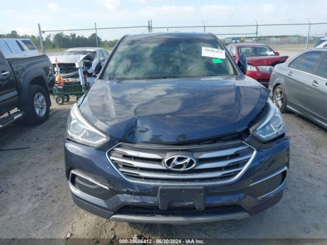 5NMZTDLBXJH097924 Hyundai Santa Fe Sport 2.4l