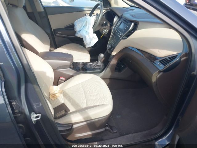 5NMZTDLBXJH097924 Hyundai Santa Fe Sport 2.4l