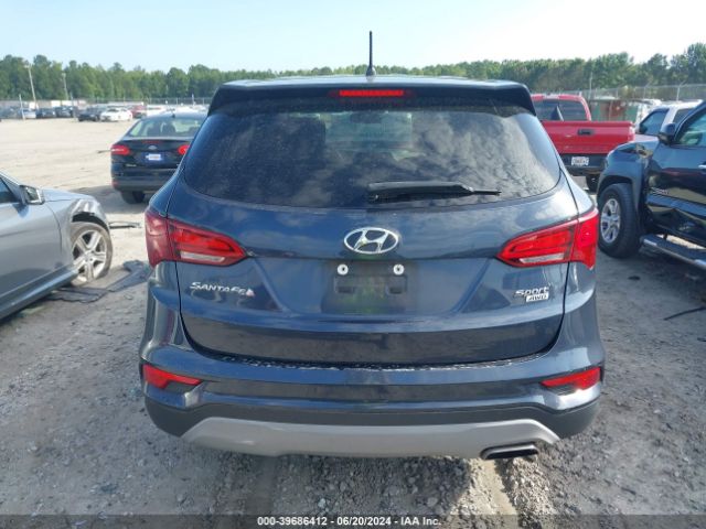 5NMZTDLBXJH097924 Hyundai Santa Fe Sport 2.4l