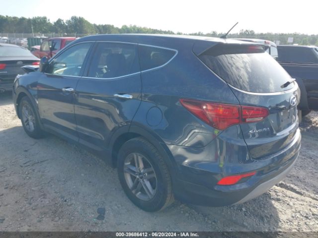 5NMZTDLBXJH097924 Hyundai Santa Fe Sport 2.4l