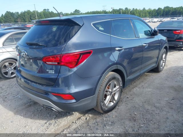 5NMZTDLBXJH097924 Hyundai Santa Fe Sport 2.4l