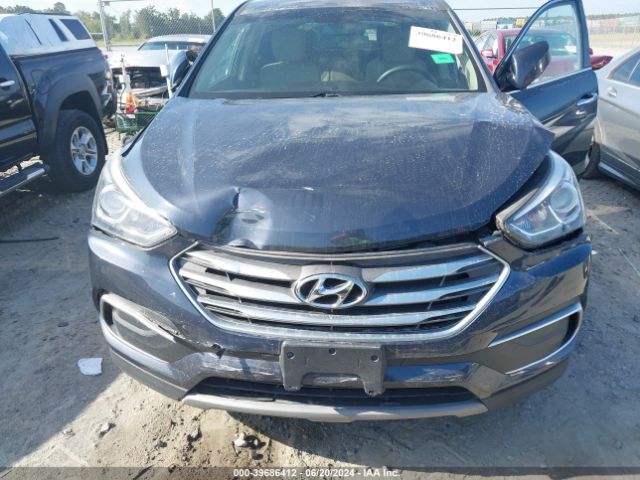 5NMZTDLBXJH097924 Hyundai Santa Fe Sport 2.4l