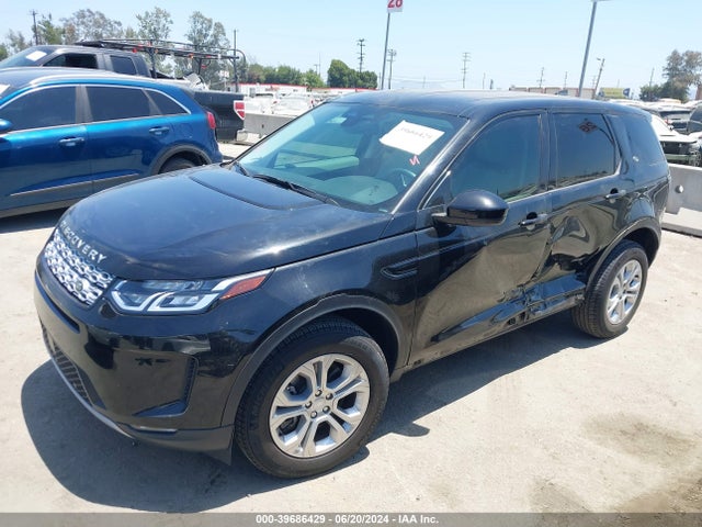 SALCJ2FX2PH915771 Land Rover Discovery Sport S