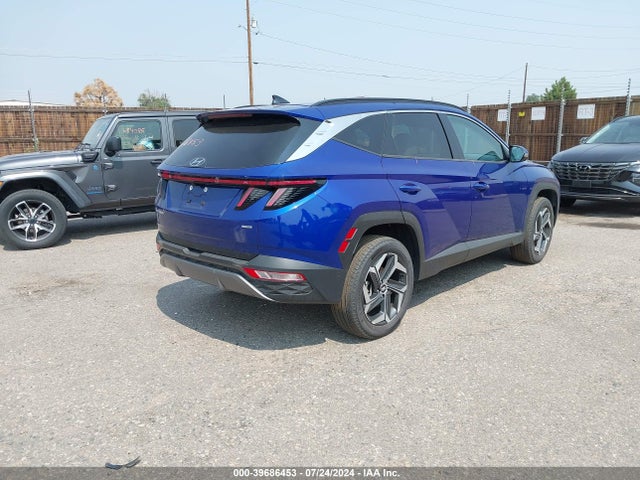 Hyundai Tucson Limited 2024 5NMJECDE3RH299459 Image 4