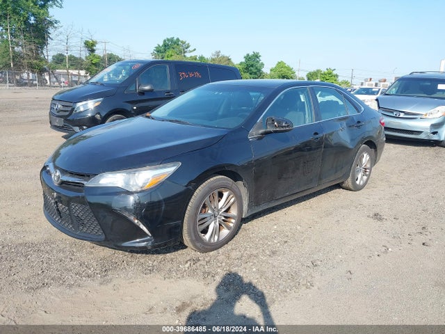 Toyota CAMRY SE 2017 4T1BF1FK1HU370329 Image 2
