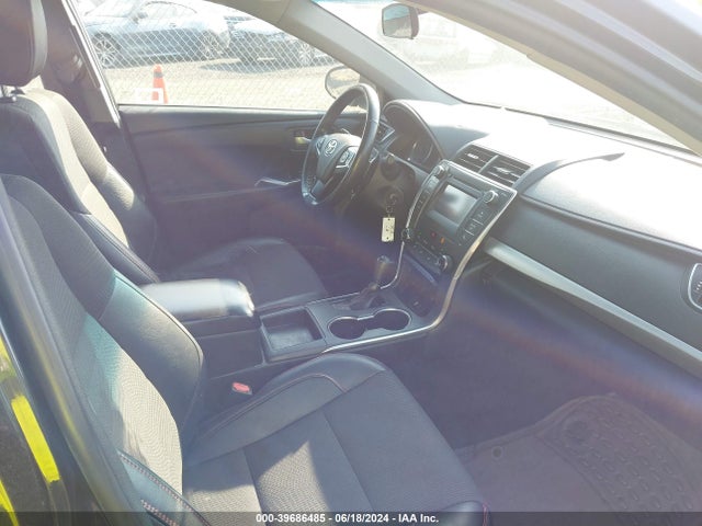 Toyota CAMRY SE 2017 4T1BF1FK1HU370329 Image 5