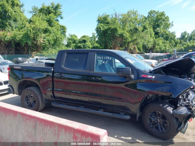 1GCPYFEL5LZ329175 Chevrolet Silverado 1500 4wd  Short Bed Lt Trail Boss