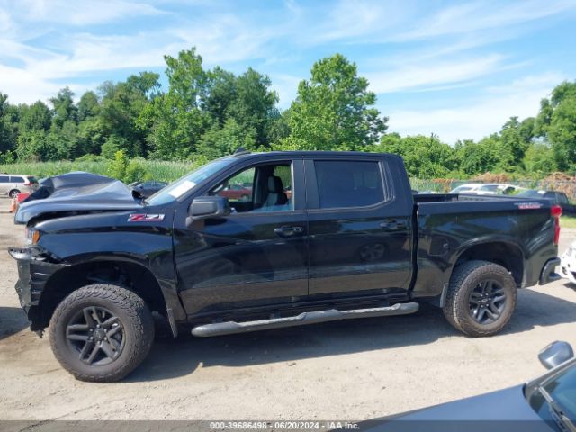 1GCPYFEL5LZ329175 Chevrolet Silverado 1500 4wd  Short Bed Lt Trail Boss