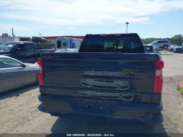 1GCPYFEL5LZ329175 Chevrolet Silverado 1500 4wd  Short Bed Lt Trail Boss