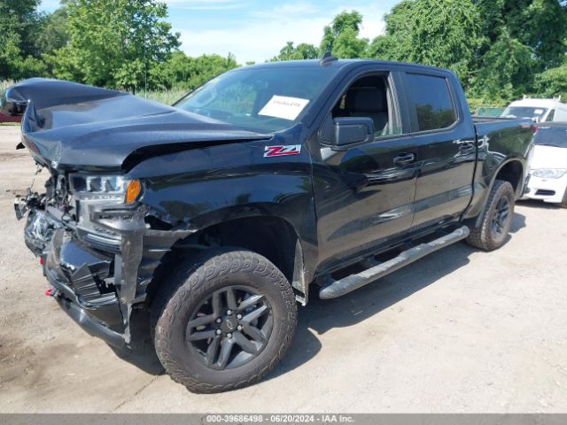 1GCPYFEL5LZ329175 Chevrolet Silverado 1500 4wd  Short Bed Lt Trail Boss