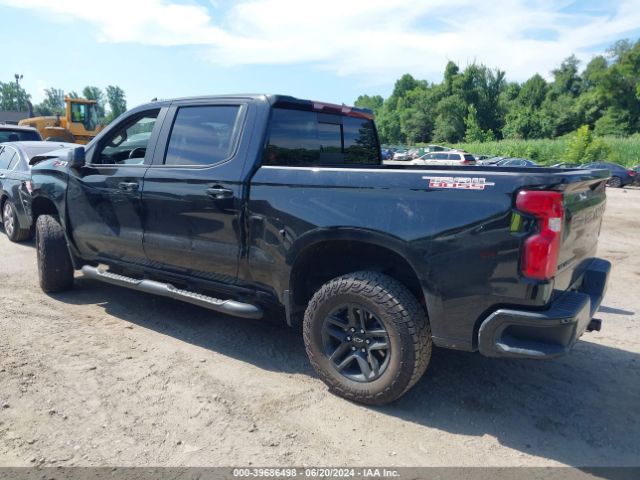1GCPYFEL5LZ329175 Chevrolet Silverado 1500 4wd  Short Bed Lt Trail Boss