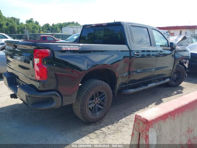 1GCPYFEL5LZ329175 Chevrolet Silverado 1500 4wd  Short Bed Lt Trail Boss