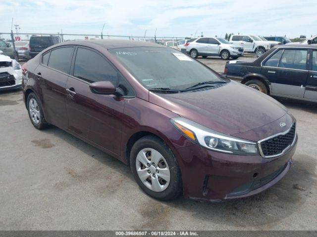 3KPFL4A73JE194441 KIA FORTE LX