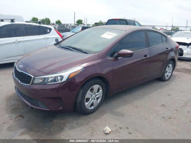 3KPFL4A73JE194441 KIA FORTE LX