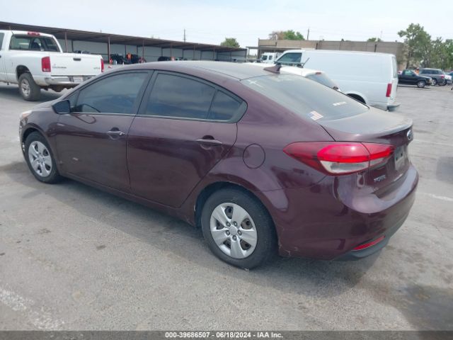 3KPFL4A73JE194441 KIA FORTE LX