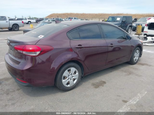 3KPFL4A73JE194441 KIA FORTE LX