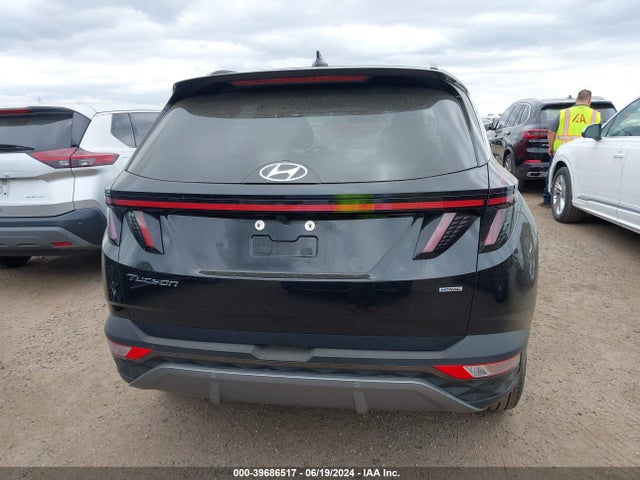 Hyundai Tucson Limited 2024 5NMJECDE7RH299691 Image 16