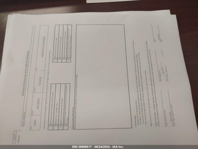 Hyundai Tucson Limited 2024 5NMJECDE7RH299691 Image 6