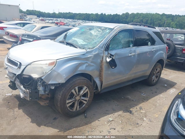 Chevrolet EQUINOX 1LT 2014 2GNALBEKXE1175652 Image 2