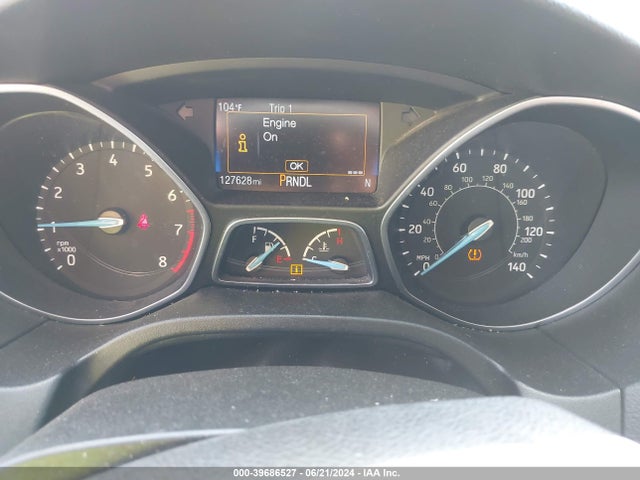 Ford FOCUS SE 2017 1FADP3F21HL342001 Image 7