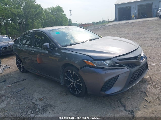 Toyota CAMRY SE 2019 4T1B11HK6KU701361 zdjęcie główne