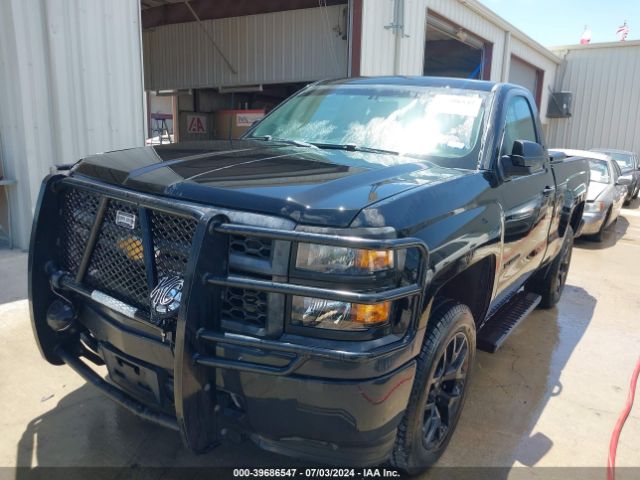 1GCNCPEH2EZ416025 Chevrolet Silverado 1500 Work Truck 1wt