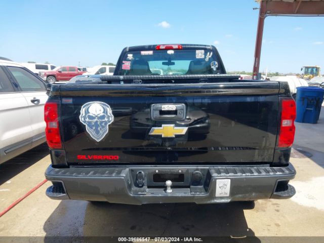 1GCNCPEH2EZ416025 Chevrolet Silverado 1500 Work Truck 1wt