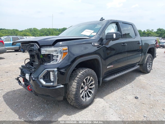 3GTU9EET2NG210397 GMC Sierra 1500 Limited 4wd  Short Box At4