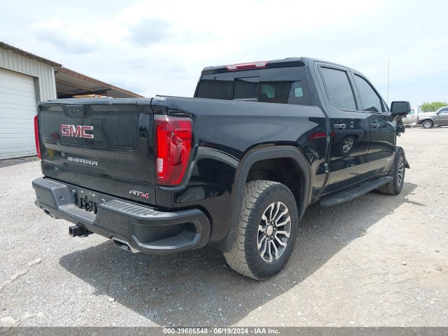 3GTU9EET2NG210397 GMC Sierra 1500 Limited 4wd  Short Box At4