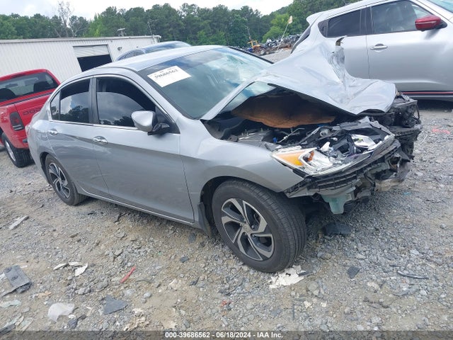 Honda ACCORD LX 2016 1HGCR2F34GA147976 Image 1