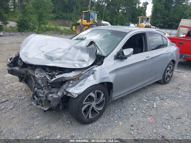Honda ACCORD LX 2016 1HGCR2F34GA147976 Image 14