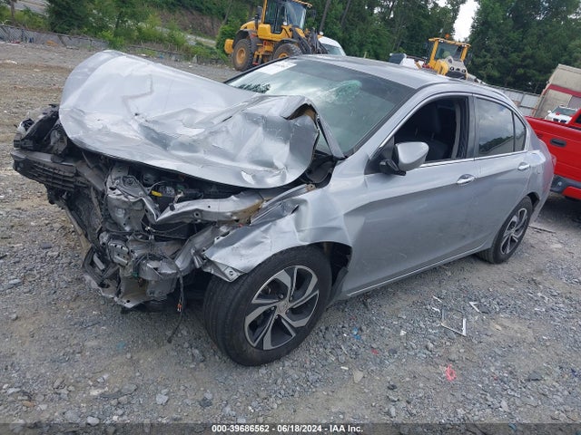 Honda ACCORD LX 2016 1HGCR2F34GA147976 Image 2