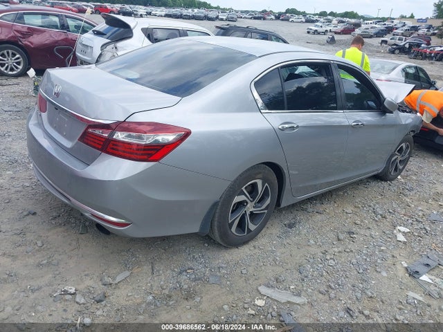 Honda ACCORD LX 2016 1HGCR2F34GA147976 Image 4